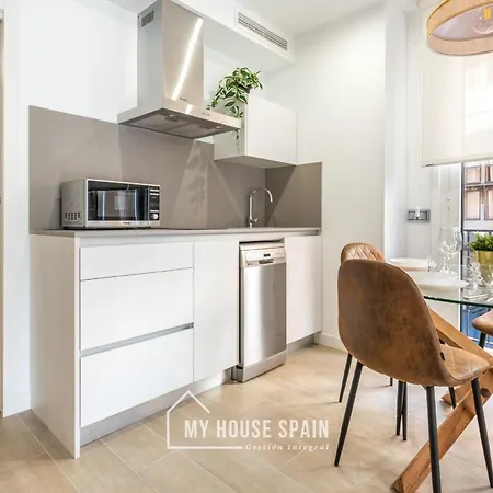 شقة Myhousespain - Salustio *
