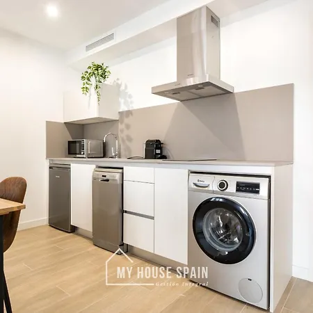 شقة Myhousespain - Salustio خيخون