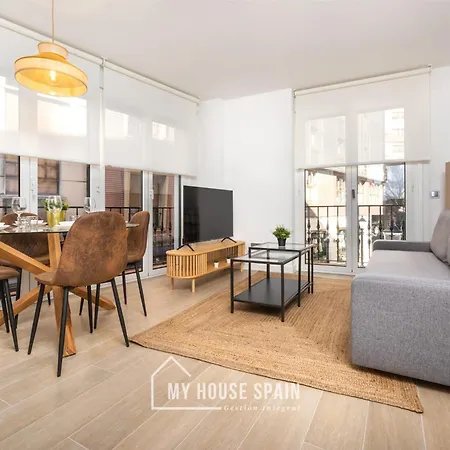 Myhousespain - Salustio Lägenhet Gijón