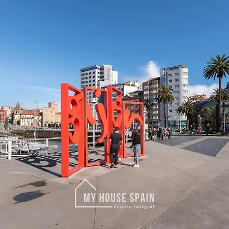 Myhousespain - Salustio Apartament Gijón