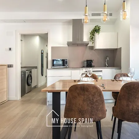 Lägenhet Myhousespain - Salustio *