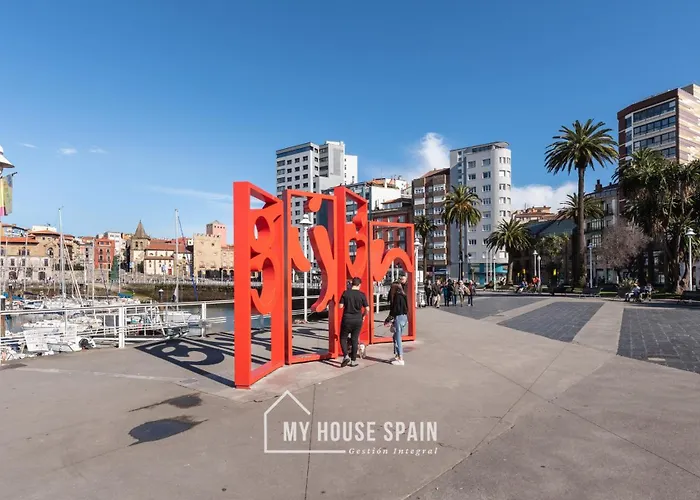 Myhousespain - Salustio Apartment Gijon