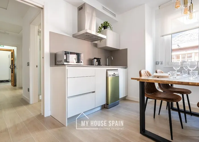 Apartament Myhousespain - Salustio *